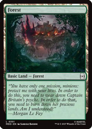 Forest (0301) (MDD-301) - Marvel: Darkhold Destiny