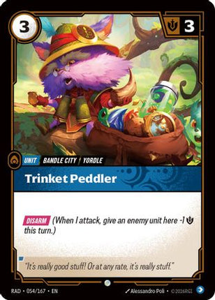 Trinket Peddler (054/167) - Radiance