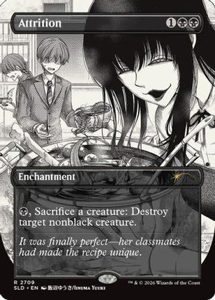 Attrition (SLD-2709) - Secret Lair Drop Series Foil