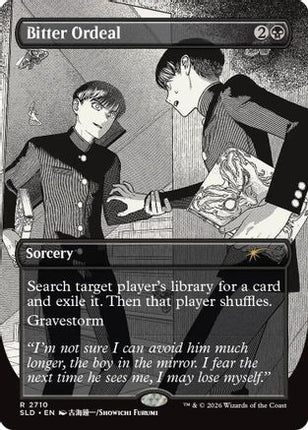 Bitter Ordeal (SLD-2710) - Secret Lair Drop Series