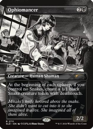 Ophiomancer (SLD-2711) - Secret Lair Drop Series Foil