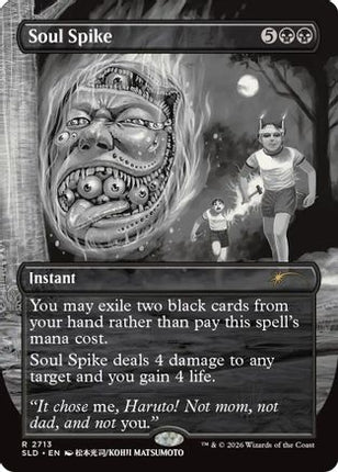 Soul Spike (SLD-2713) - Secret Lair Drop Series