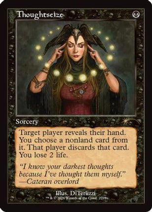 Thoughtseize (2705) (Retro Frame) (SLD-2705) - Secret Lair Drop Series
