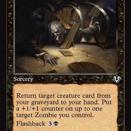 Crawl from the Cellar (INR-376) - Innistrad Remastered: (tombstone)