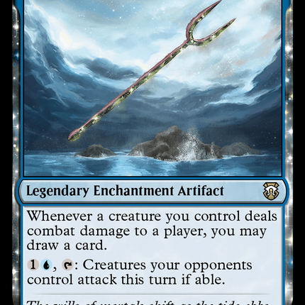 Bident of Thassa (M3C-177) - Modern Horizons 3 Commander Foil