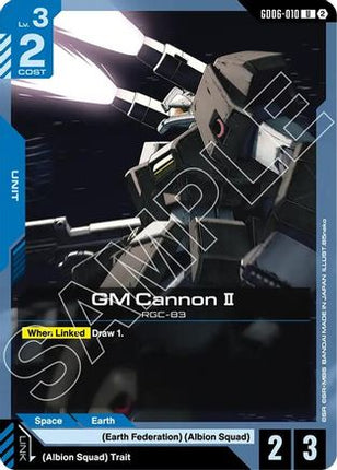 GM Cannon II (GD06-010) - Stardust Trails