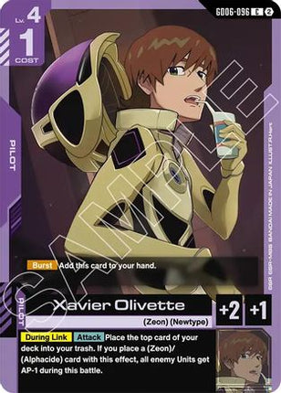 Xavier Olivette (GD06-096) - Stardust Trails