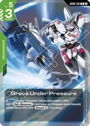 Grace Under Pressure (GD06-105) - Stardust Trails Holofoil