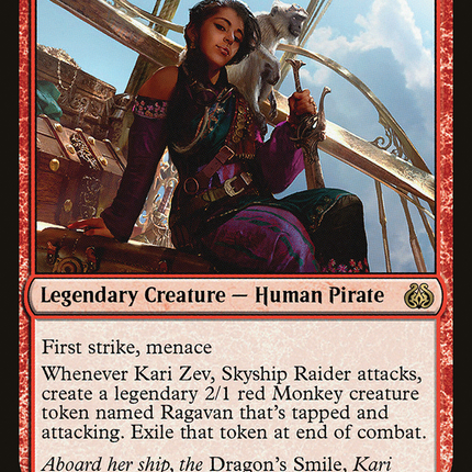 Kari Zev, Skyship Raider (AER-087) - Aether Revolt