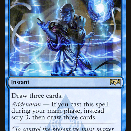 Precognitive Perception (RNA-045) - Ravnica Allegiance Foil