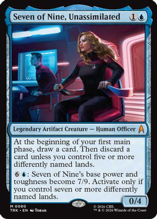 Seven of Nine, Unassimilated (TRK-080) - Star Trek