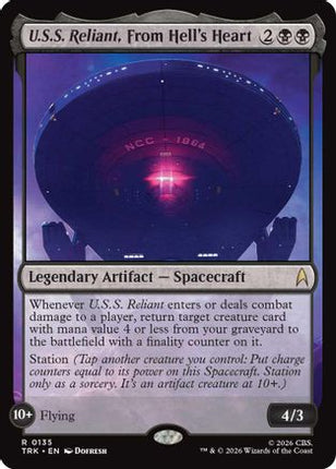 U.S.S. Reliant, From Hell's Heart (TRK-135) - Star Trek