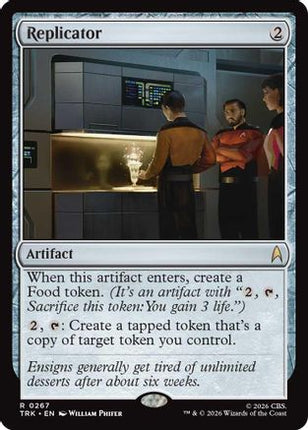 Replicator (TRK-267) - Star Trek Foil