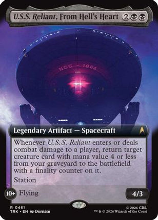 U.S.S. Reliant, From Hell's Heart (Extended Art) (TRK-461) - Star Trek Foil