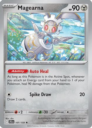 Magearna 107/159  Deck Exclusives - Rare