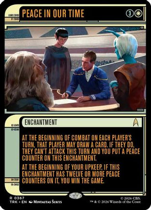 Peace in Our Time (Showcase) (TRK-367) - Star Trek