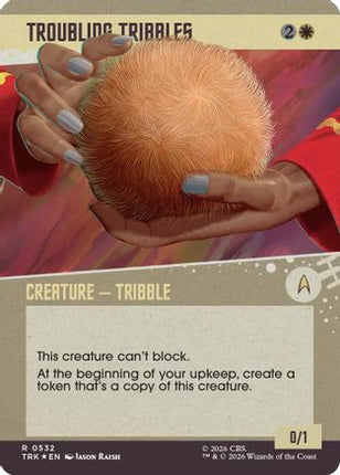 Troubling Tribbles (Showcase) (Surge Foil) (TRK-532) - Star Trek Foil