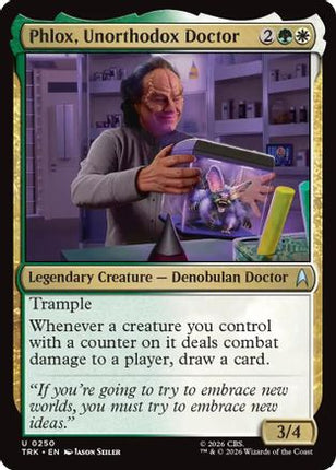Phlox, Unorthodox Doctor (TRK-250) - Star Trek