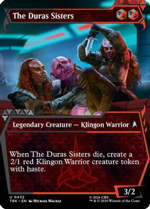 The Duras Sisters (Showcase) (TRK-432) - Star Trek