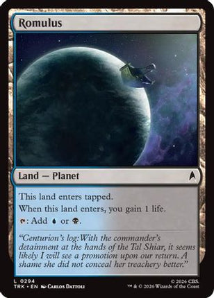 Romulus (TRK-294) - Star Trek Foil