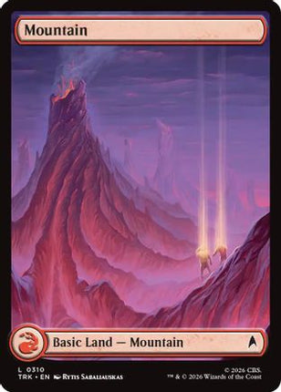 Mountain (0310) (TRK-310) - Star Trek Foil