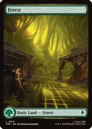 Forest (0316) (TRK-316) - Star Trek