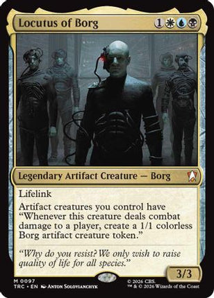 Locutus of Borg (TRC-097) - Commander: Star Trek