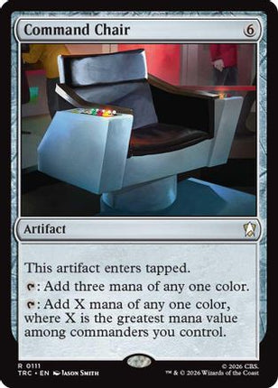 Command Chair (TRC-111) - Commander: Star Trek