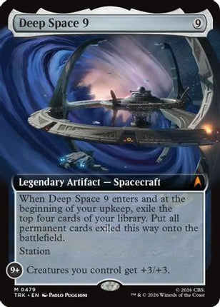 Deep Space 9 (Extended Art) (TRK-479) - Star Trek Foil