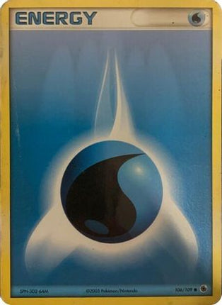 Water Energy - 106/109 (2005 No E Reader)/109  Deck Exclusives - Common