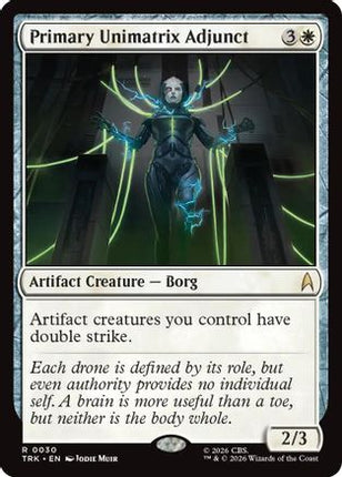Primary Unimatrix Adjunct (TRK-030) - Star Trek Foil