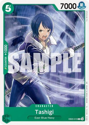 Tashigi (EB05-015) - Extra Booster: One Piece Heroines Edition Vol. 2