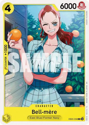 Bell-mere (EB05-058) - Extra Booster: One Piece Heroines Edition Vol. 2