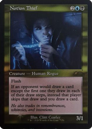 Notion Thief (Retro Frame) (SLD-7156) - Secret Lair Drop Series