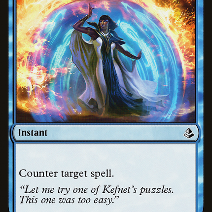 Cancel (AKH-044) - Amonkhet Foil