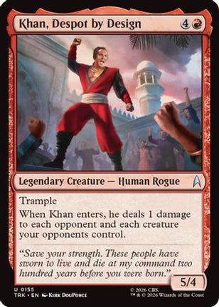 Khan, Despot by Design (TRK-155) - Star Trek