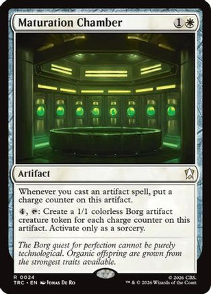 Maturation Chamber (TRC-024) - Commander: Star Trek