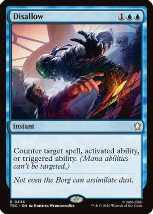 Disallow (TRC-436) - Commander: Star Trek
