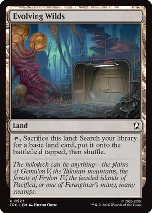 Evolving Wilds (TRC-527) - Commander: Star Trek