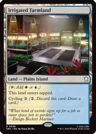 Irrigated Farmland (TRC-538) - Commander: Star Trek