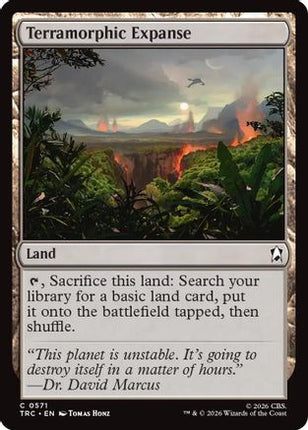 Terramorphic Expanse (Surge Foil) (TRC-571) - Commander: Star Trek Foil