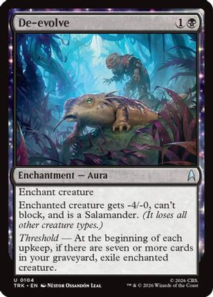 De-evolve (TRK-104) - Star Trek