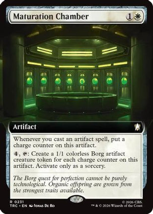 Maturation Chamber (Extended Art) (TRC-231) - Commander: Star Trek