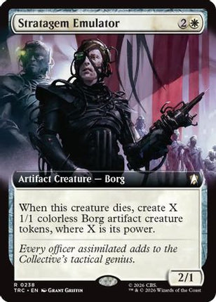 Stratagem Emulator (Extended Art) (TRC-238) - Commander: Star Trek