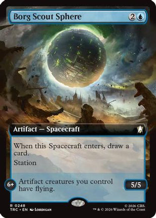Borg Scout Sphere (Extended Art) (TRC-248) - Commander: Star Trek