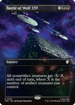 Battle of Wolf 359 (Borderless) (TRC-203) - Commander: Star Trek