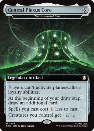 Central Plexus Core - The Immortal Sun (Extended Art) (TRC-347) - Commander: Star Trek