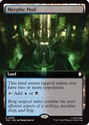 Morphic Pool (Extended Art) (TRC-390) - Commander: Star Trek