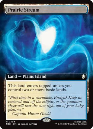 Prairie Stream (Extended Art) (TRC-394) - Commander: Star Trek