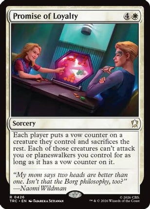 Promise of Loyalty (TRC-426) - Commander: Star Trek